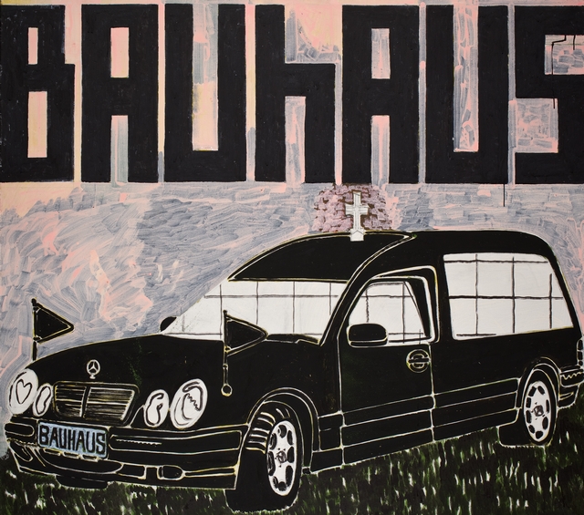 Marek Sobczyk, Bauhaus Projekt samochodu pogrzebowego, 2009-2011