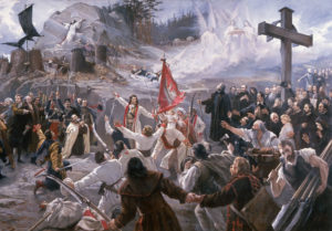 foto: obraz Polonia Jana Styki