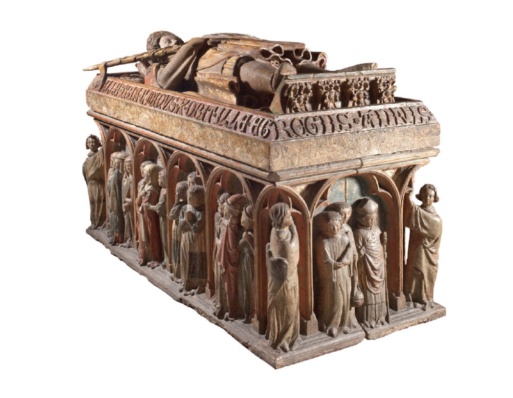 Sarkofag księcia Henryka IV Probusa