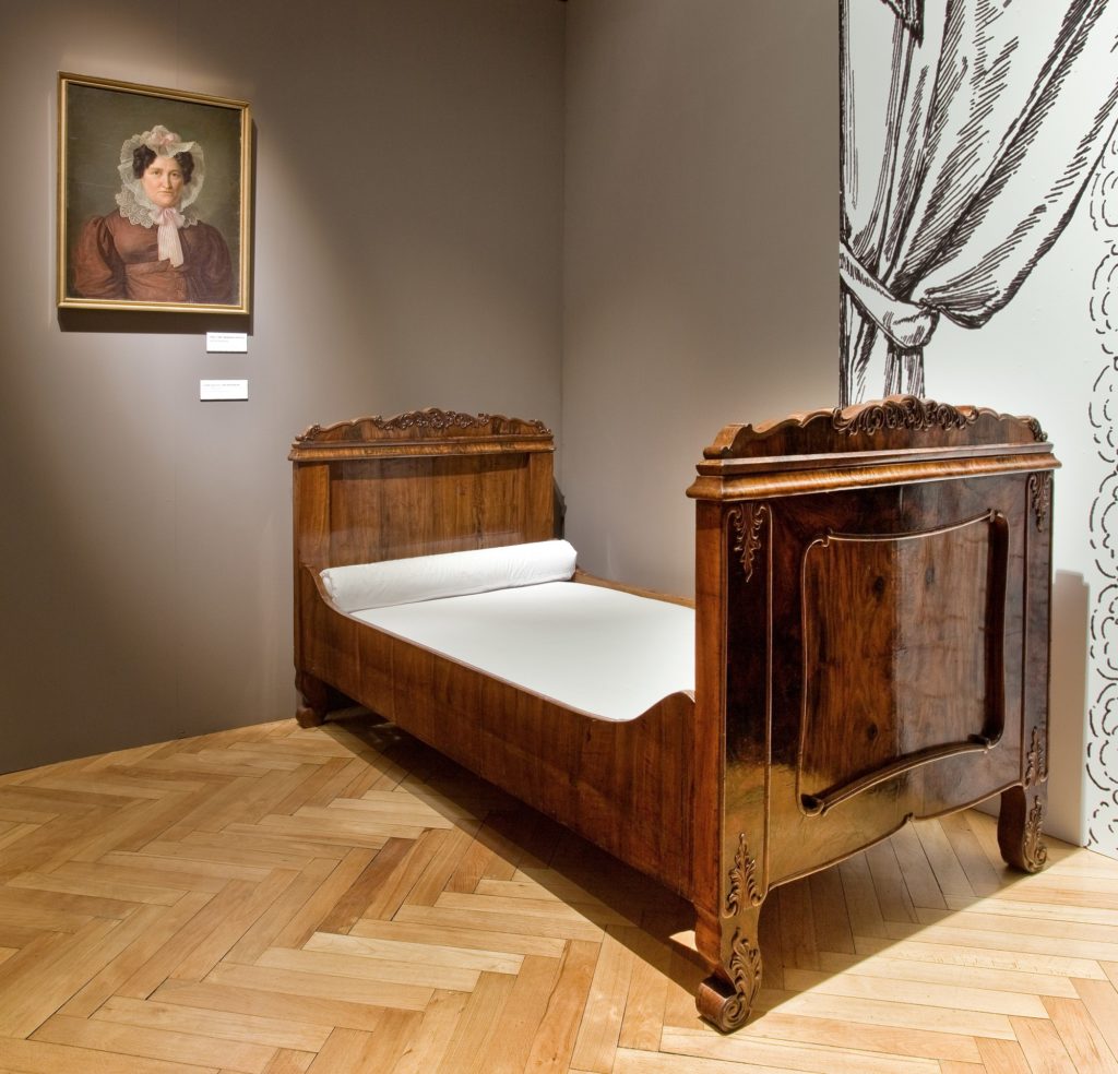 Bedroom Revolution. Beds in the 19th century - Muzeum Narodowe we Wrocławiu