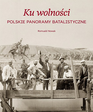 okładka książki, na której widnieje fotografia twórców Panoramy