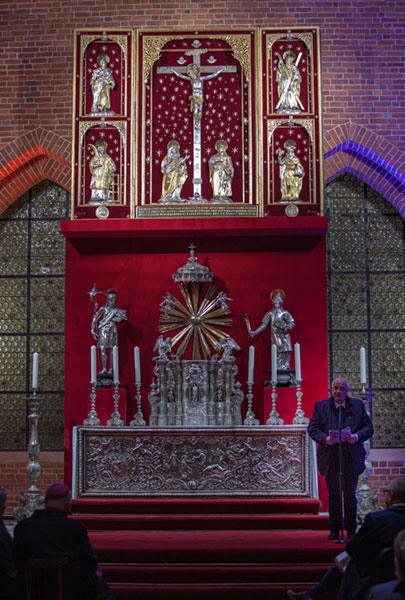 Ołtarz Jerina we wrocławskiej katedrze