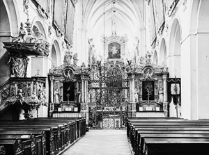 Ołtarz w Lubiążu