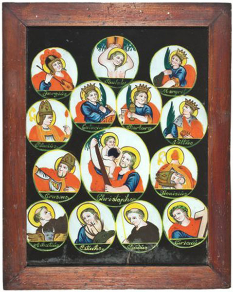 Czternastu Świętych Wspomożycieli