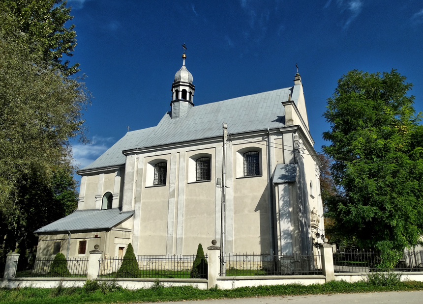 kościół w Racławicach