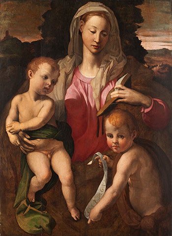 Agnolo Bronzino, Madonna z Dzieciątkiem i św. Janem