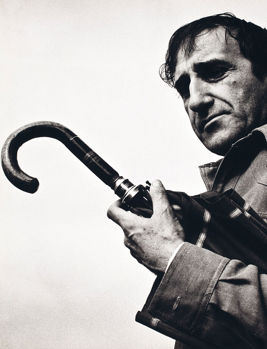 Jerzy Jawczak, Portret Tadeusza Kantora, ok. 1970