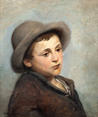 Portret chłopca