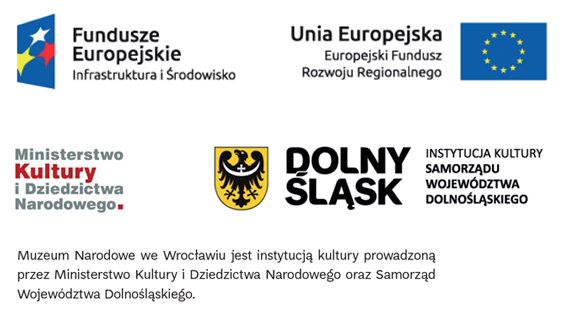 logotypy UE, Ministerstwa Kultury oraz Urzędu Marszałkowskiego