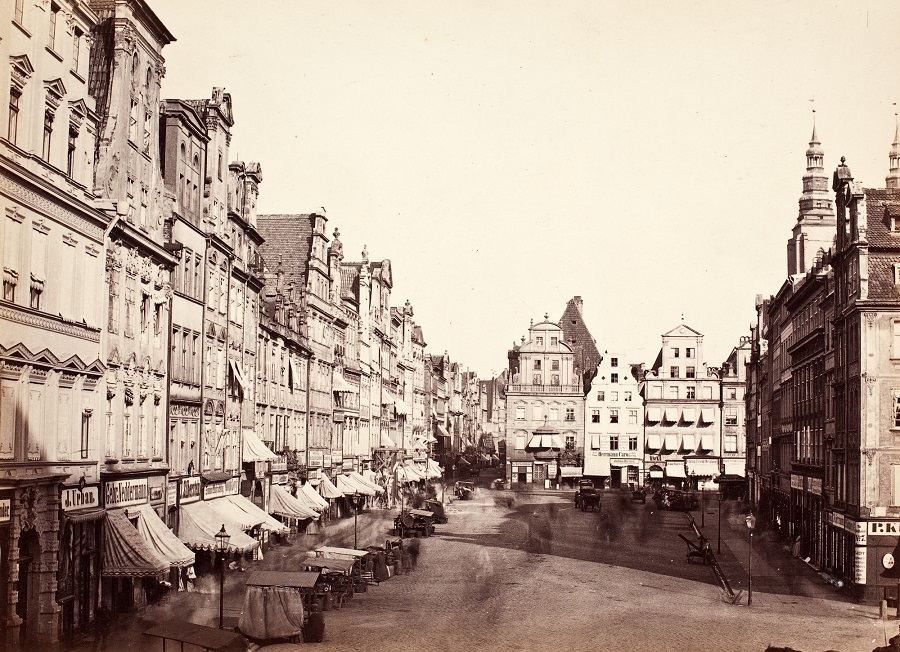 Wrocław na starej fotografii