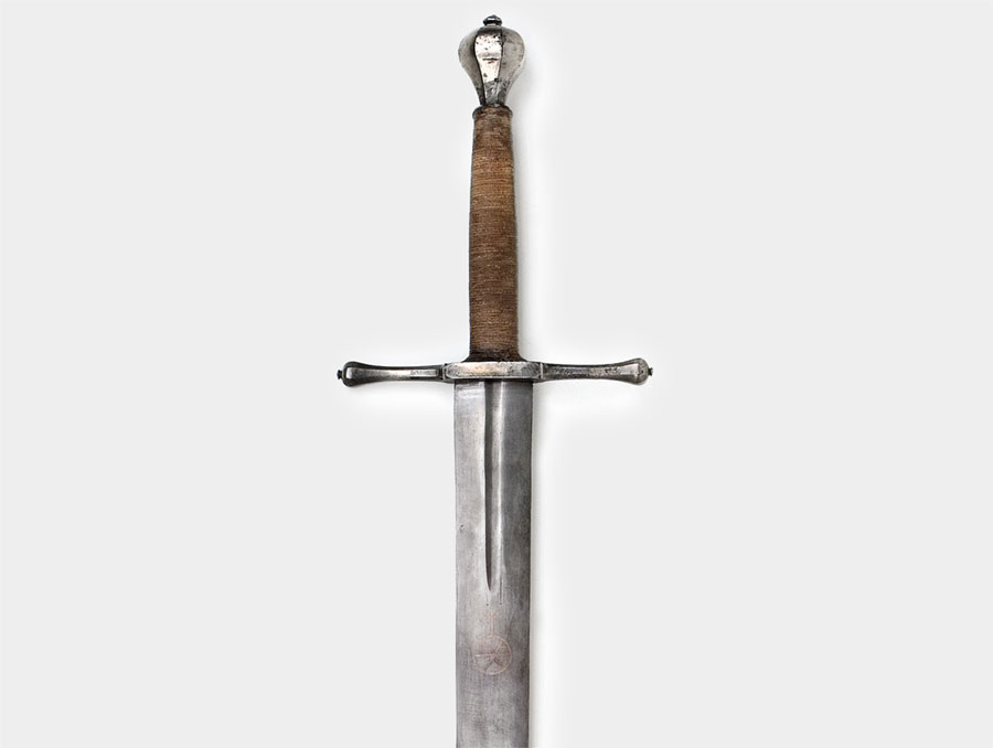 fragment – rękojeść miecza katowskiego