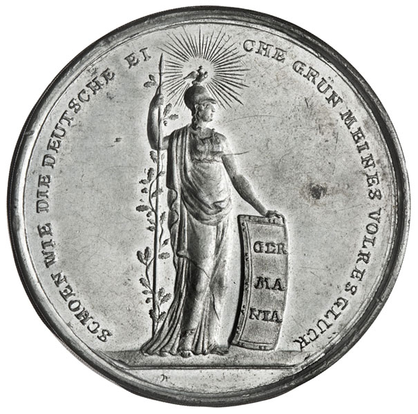 Medal z Ateną