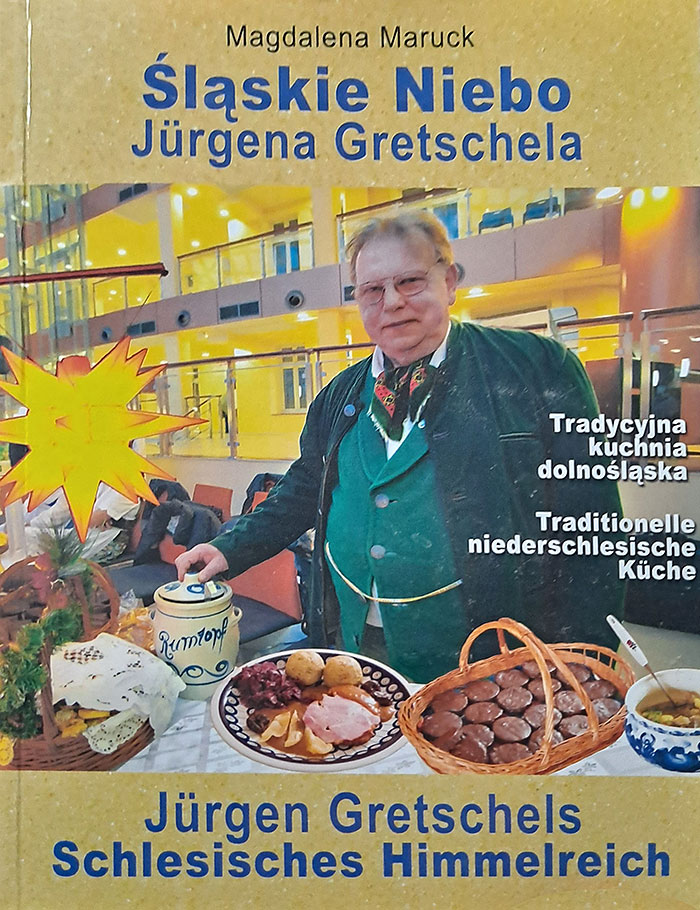 Książka Ślaskie niebo Jurgena Gretschela, autorka Magdalena Maruck