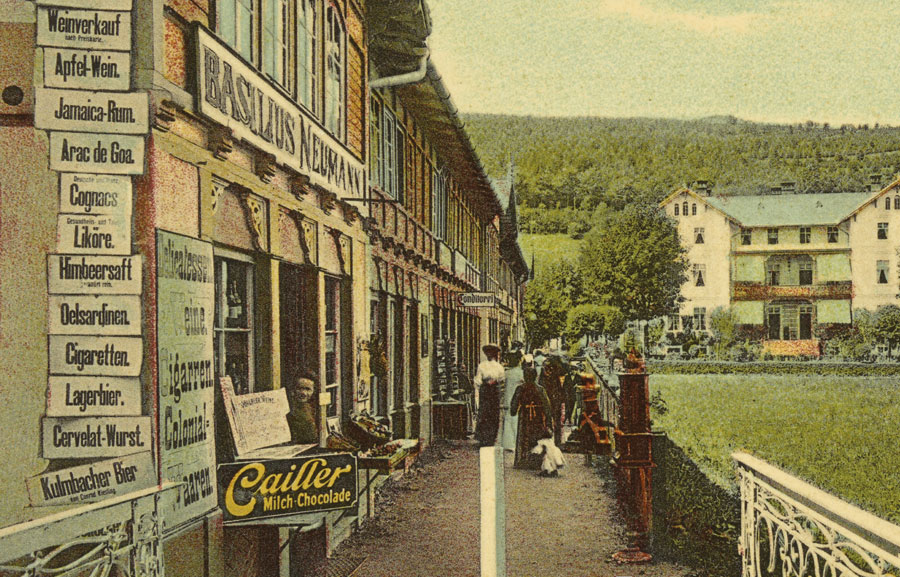Duszniki w 1907