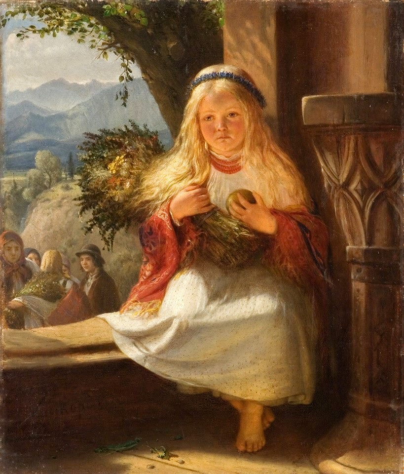 Aleksander Kotsis, W święto Matki Boskiej Zielnej, 1869