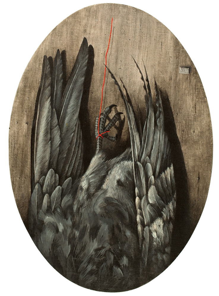 Eugeniusz Get-Stankiewicz, Ptak z czerwoną nitką, 1978