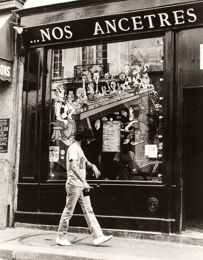 Krystyna Łyczywek, Paryż – motywy z ulic miasta, 1983