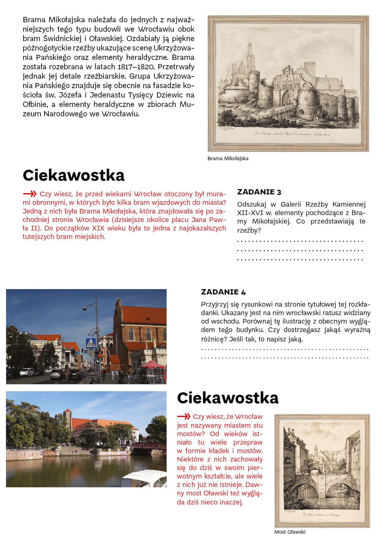 Wrocław według Bacha – karta pracy