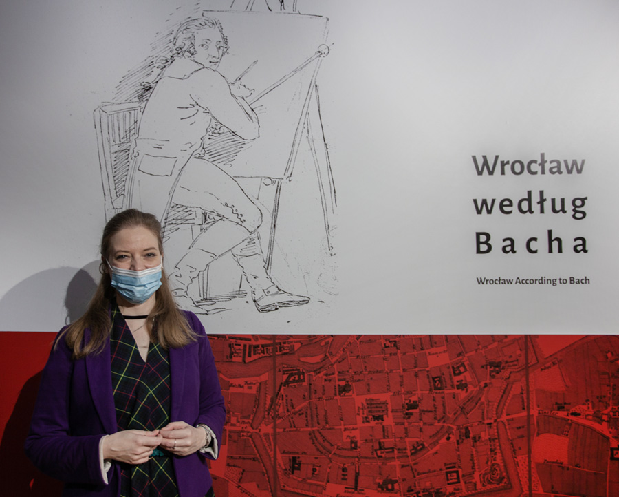 Wrocław według Bacha