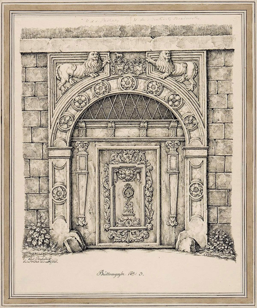 portal kamienicy