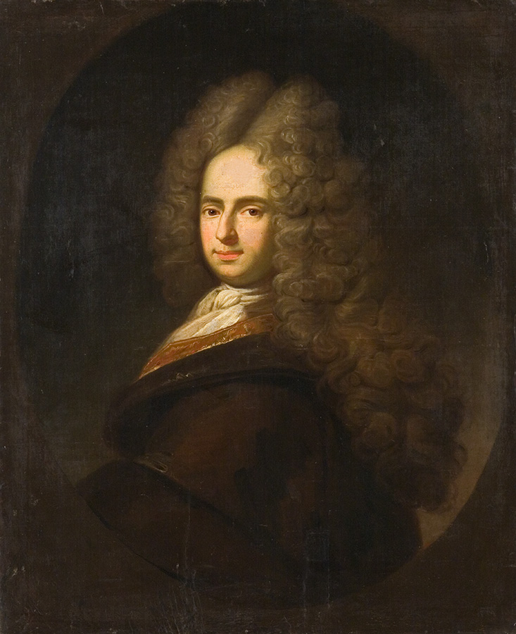 Portret Jakuba Ludwika Sobieskiego, autor nieznany, 1. ćw. XVIII w.