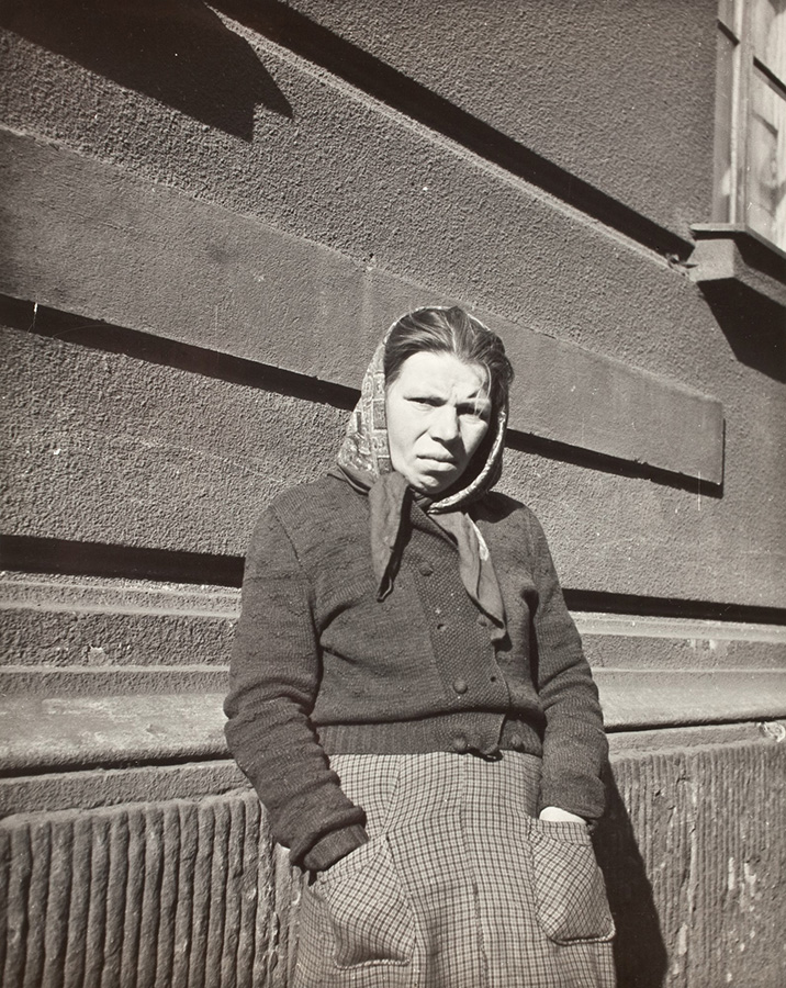 Irena Jarosińska, Portret, ok. 1960