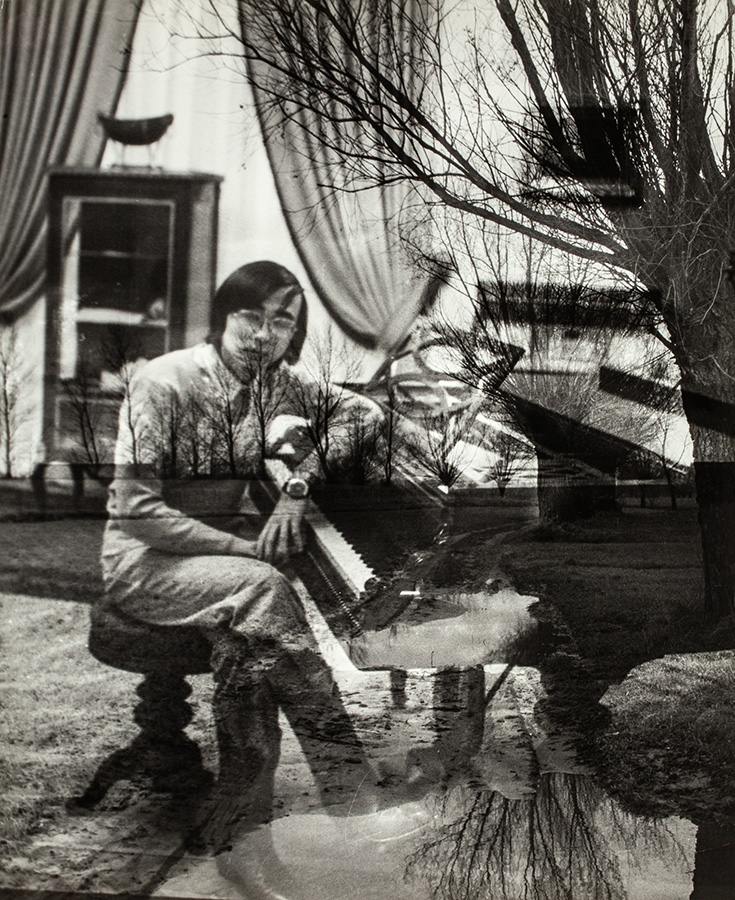 Irena Jarosińska, Portret przy fortepianie, 1981