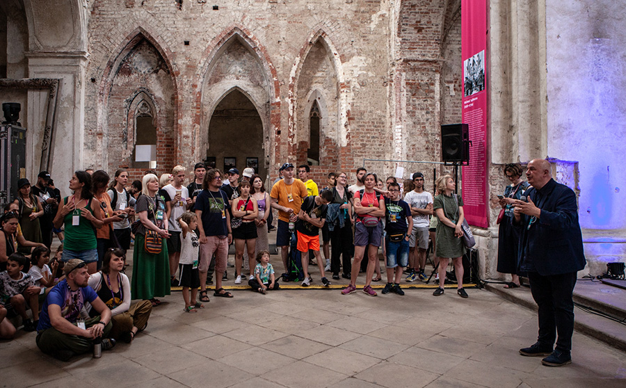 Jeste my W Lubi u Na Slot Art Festival 2022 Muzeum Narodowe We Wroc awiu