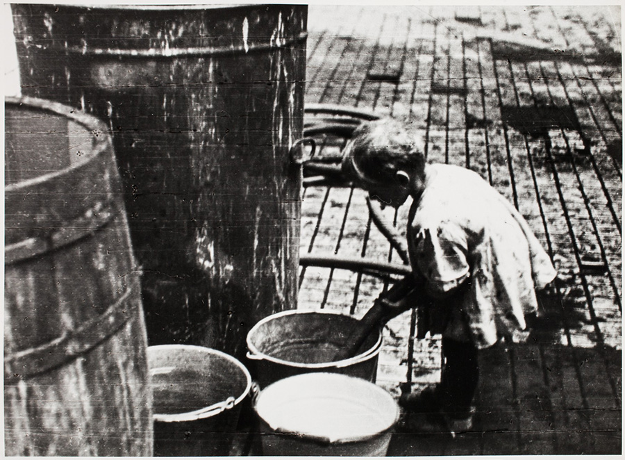 Eugeniusz Haneman, Powstanie warszawskie. Pomagające dzieci, 1944