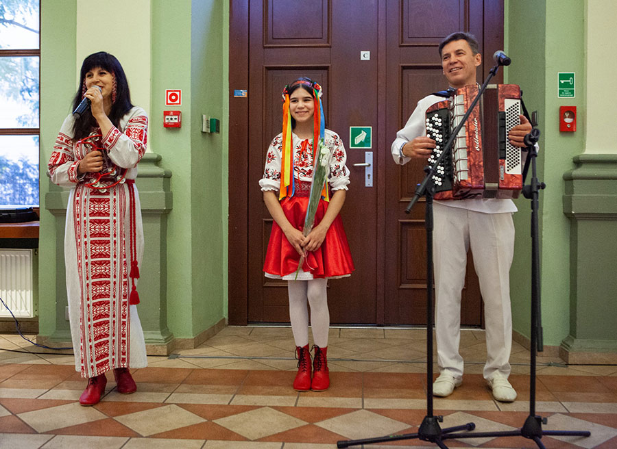 Na ukraińską nutę – koncert zespołu Jedna Rodzina