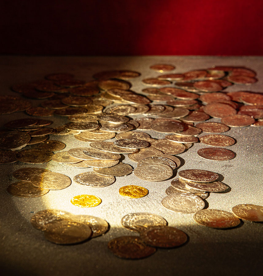 Monety ze Skarbu Średzkiego