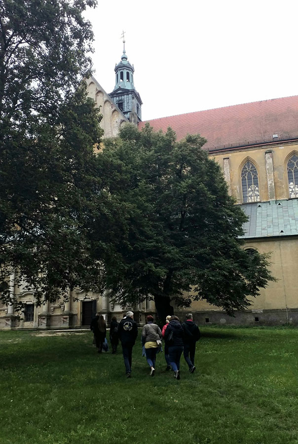 Zwiedzanie w Lubiążu
