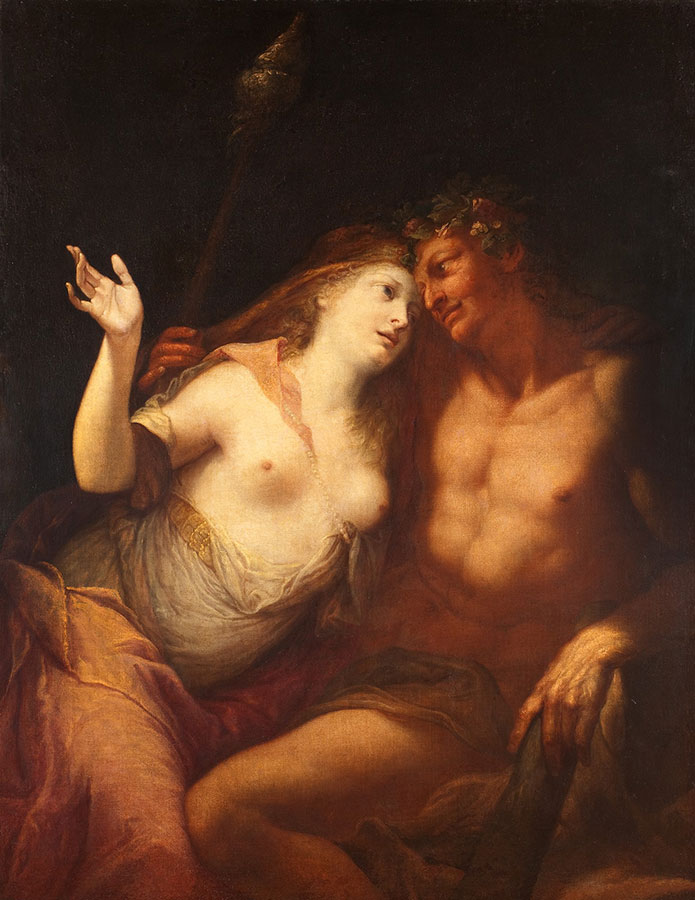 Andrea Celesti, Herkules i Omfale, ok. 1670