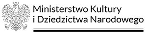 Logo Ministerstwa Kultury i Dziedzictwa Narodowego