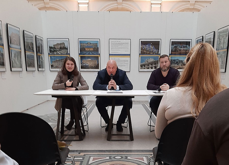 Spotkanie z kuratorem wystawy o Charkowie