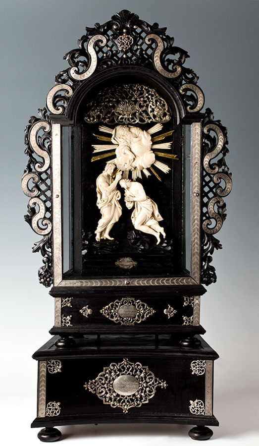 Chrzest Chrystusa (rzeźba z kości słoniowej)