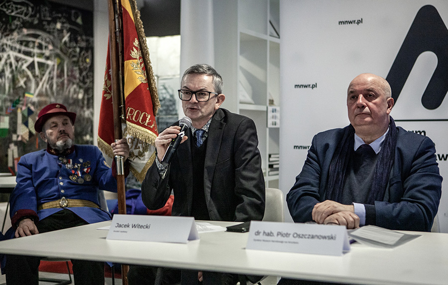 „Precjoza wrocławskich bractw strzeleckich” – fotorelacja z konferencji prasowej