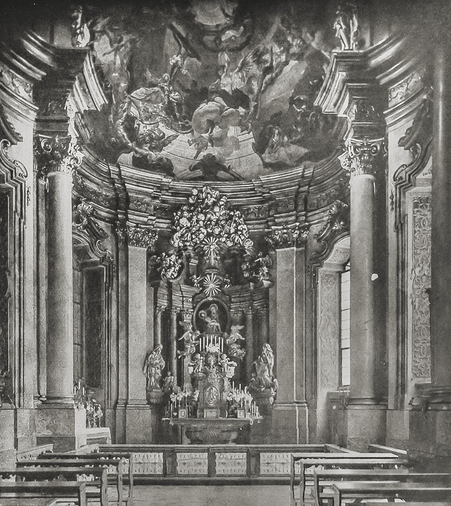 Wnętrze kaplicy Hochberga