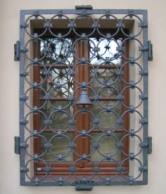 Krata okienna we Wrocławiu (1936)