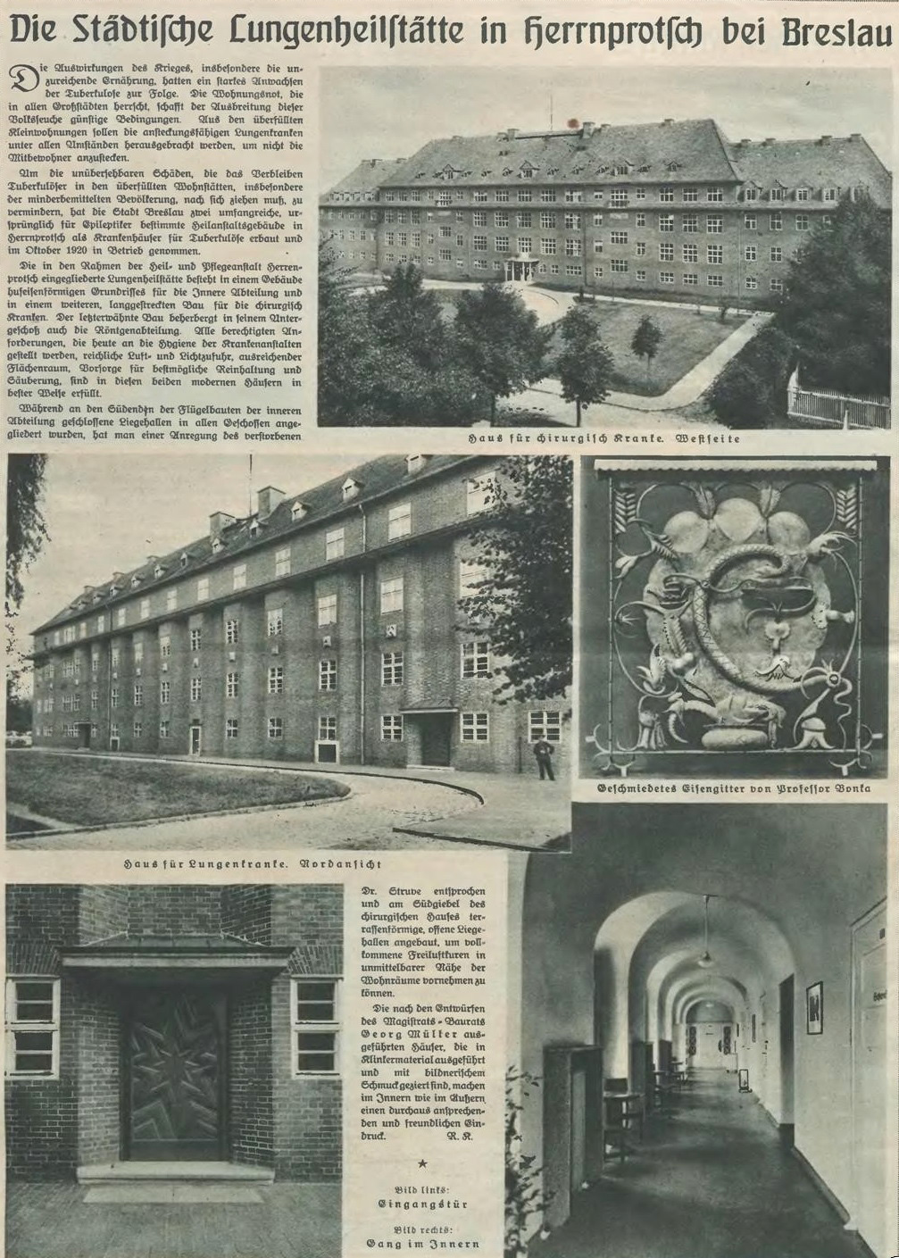 „Illustrierte Wochenbeilage der Schlesischen Zeitung”, 1925