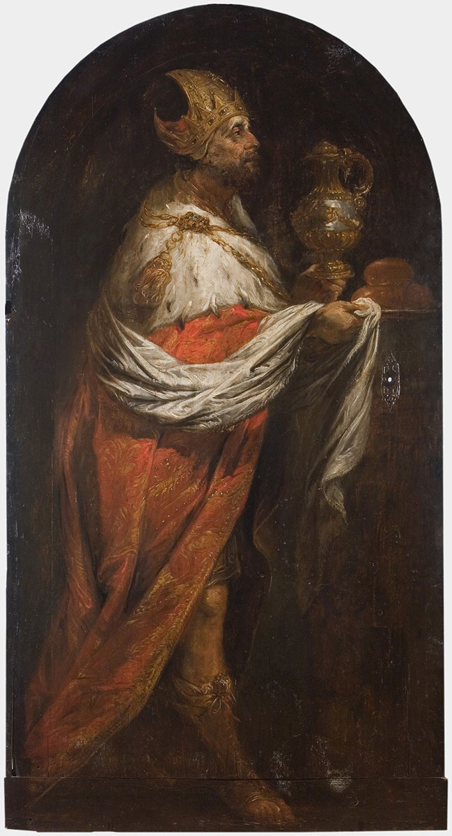 Michael Willmann, Melchizedek, 1681