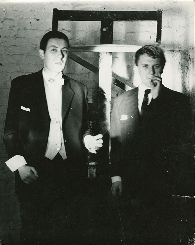 Otto Piene i Heinz Mack, ok. 1959