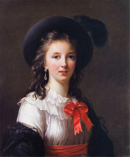 Élisabeth Vigée-Lebrun, Autoportret, 1782