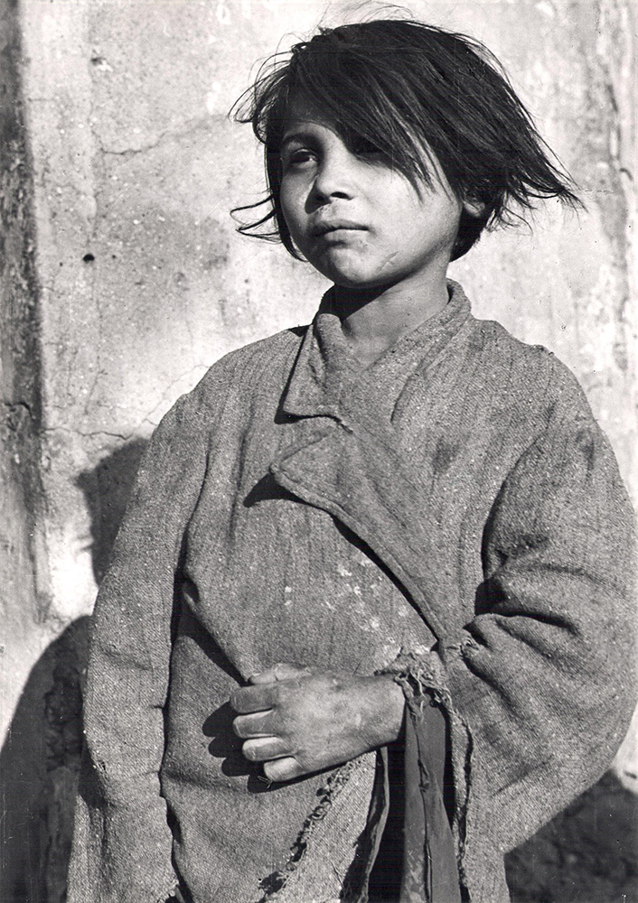 Julia Pirotte, Portret dziewczynki, 1941