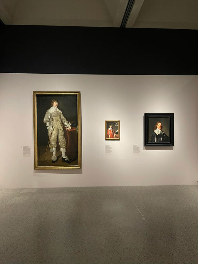 Portret księcia Janusza Radziwiłła na wystawie w Museum de Lakenhal