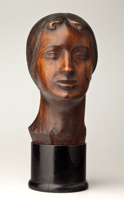 Henryk Kuna, Głowa dziewczyny, 1921