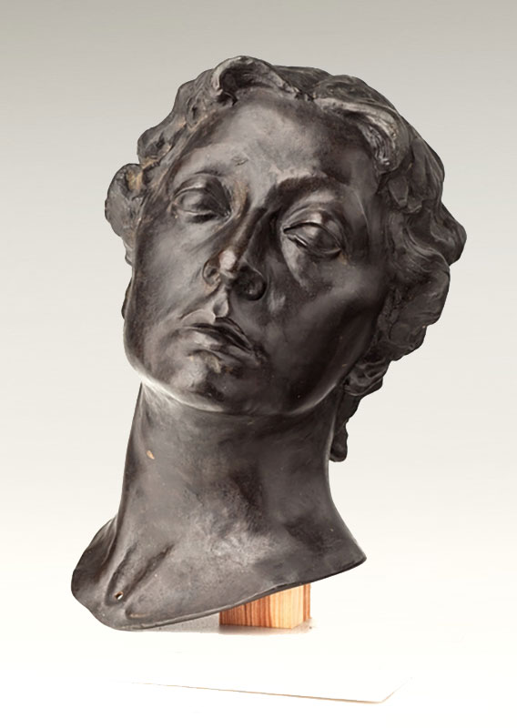 Henryk Kuna, Głowa kobieca, 1920