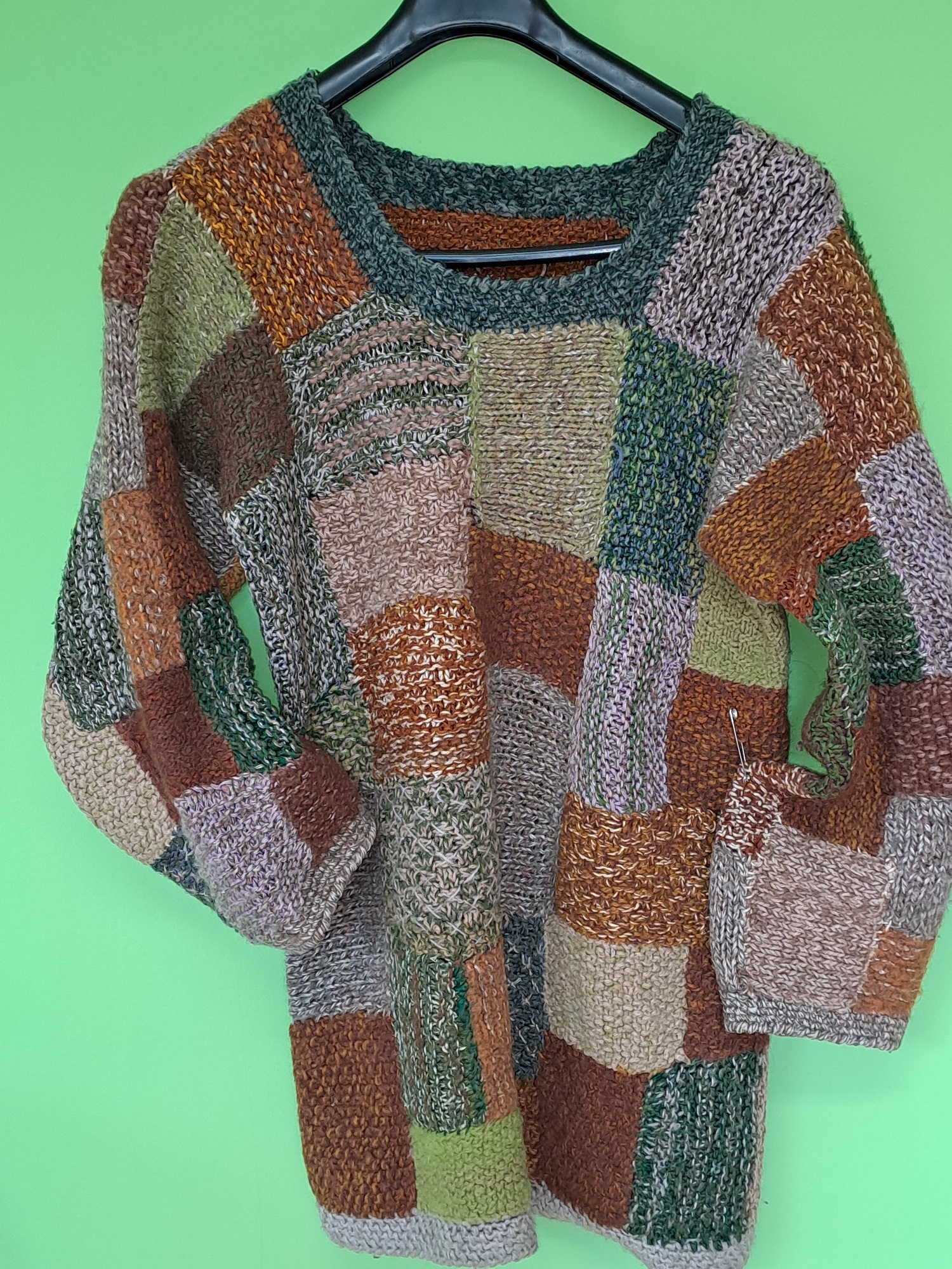 Sweter z lat 80-tych