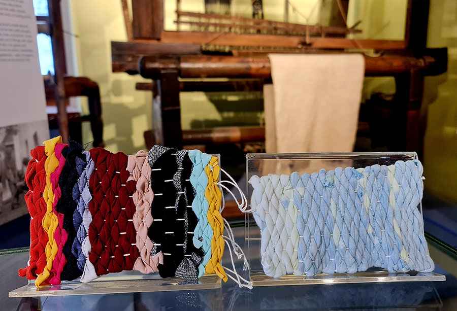Ekotkanie – warsztaty tkania dywaników