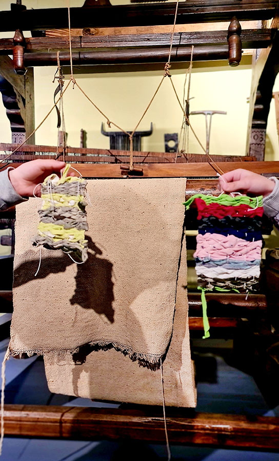 Ekotkanie – warsztaty tkania dywaników